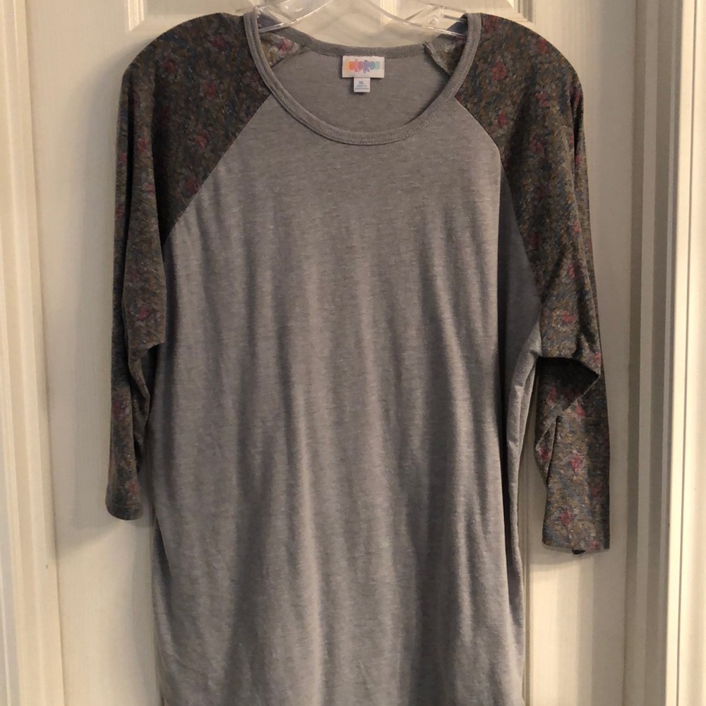 NWOT LuLaRoe Baseball Tee